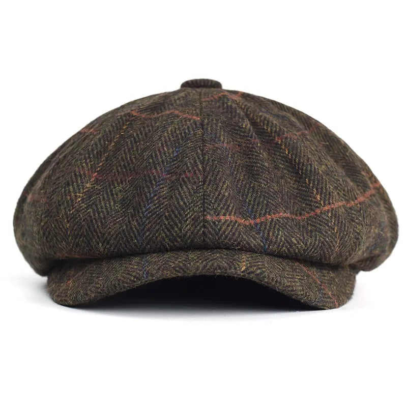 Boina Masculina de Lã Classic Romenzi RZ272