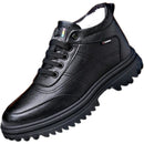 Bota Masculina de Couro Acolchoada Romenzi RZ290