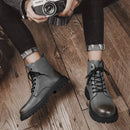 Bota Masculina de Couro Romenzi RZ292