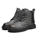Bota Masculina de Couro Romenzi RZ292