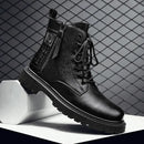 Bota Masculina de Couro Romenzi RZ292