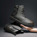 Bota Masculina de Couro Romenzi RZ292