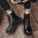 Bota Masculina de Couro Romenzi RZ292