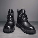Bota Masculina de Couro Romenzi RZ292