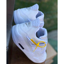 Air Jordan 4 - Pure Money White