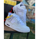 Air Jordan 4 - Pure Money White