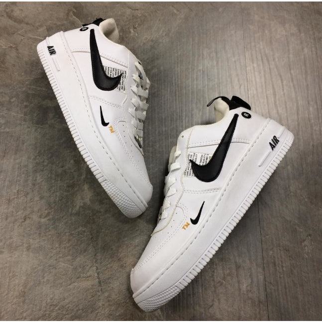 Air Force 1 Branco e Preto Novo