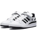 Forum Low Classic Velcro Preto e Branco