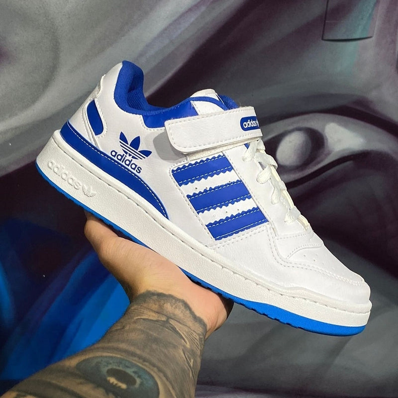 Combo 2 Pares Adidas Forum Low Classic Velcro