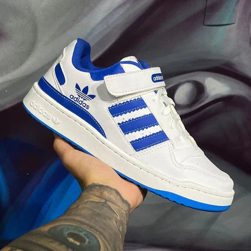 Combo 2 Pares Forum Low Classic Velcro