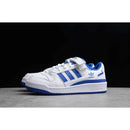 Forum Low Classic Velcro Azul e Branco