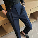 Calça de Alfaiataria Masculina Romenzi RZ253