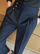 Calça de Alfaiataria Masculina Romenzi RZ253