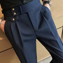 Calça de Alfaiataria Masculina Romenzi RZ253