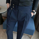 Calça de Alfaiataria Masculina Romenzi RZ253