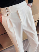 Calça de Alfaiataria Masculina Romenzi RZ253