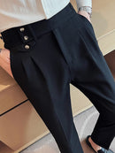 Calça de Alfaiataria Masculina Romenzi RZ253