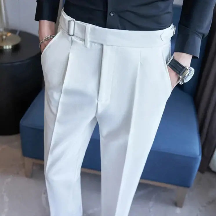 Calça de Alfaiataria Masculina Romenzi RZ254