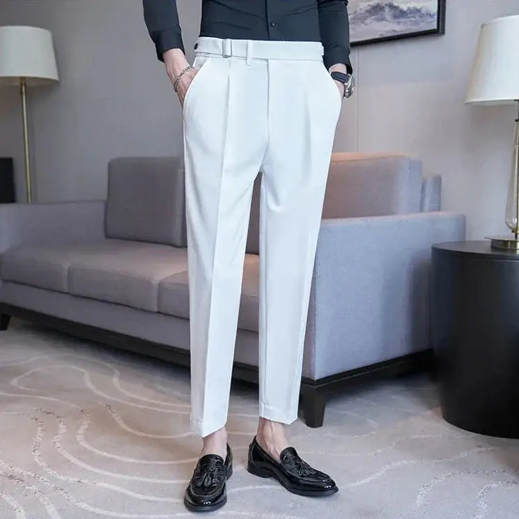 Calça de Alfaiataria Masculina Romenzi RZ254