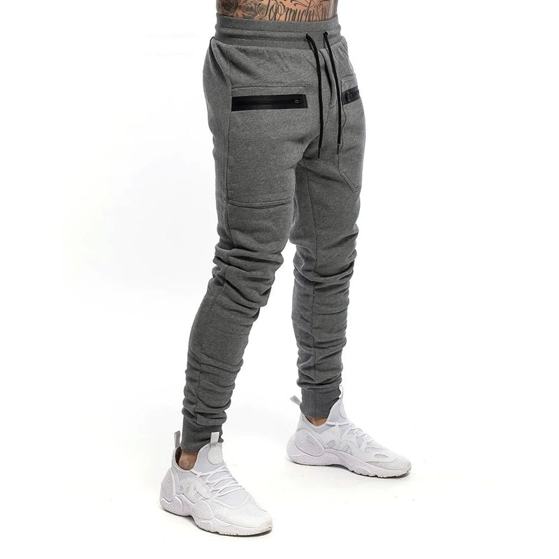 Calça Moletom Fitness Masculina Romenzi RZ315