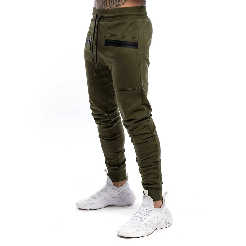 Calça Moletom Fitness Masculina Romenzi RZ315
