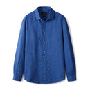 Camisa de Linho Lisa Masculina Romenzi RZ790