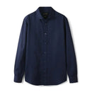 Camisa de Linho Lisa Masculina Romenzi RZ790