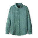 Camisa de Linho Lisa Masculina Romenzi RZ790