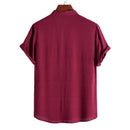 Camisa de Linho Masculina Gola Padre Romenzi RZ793