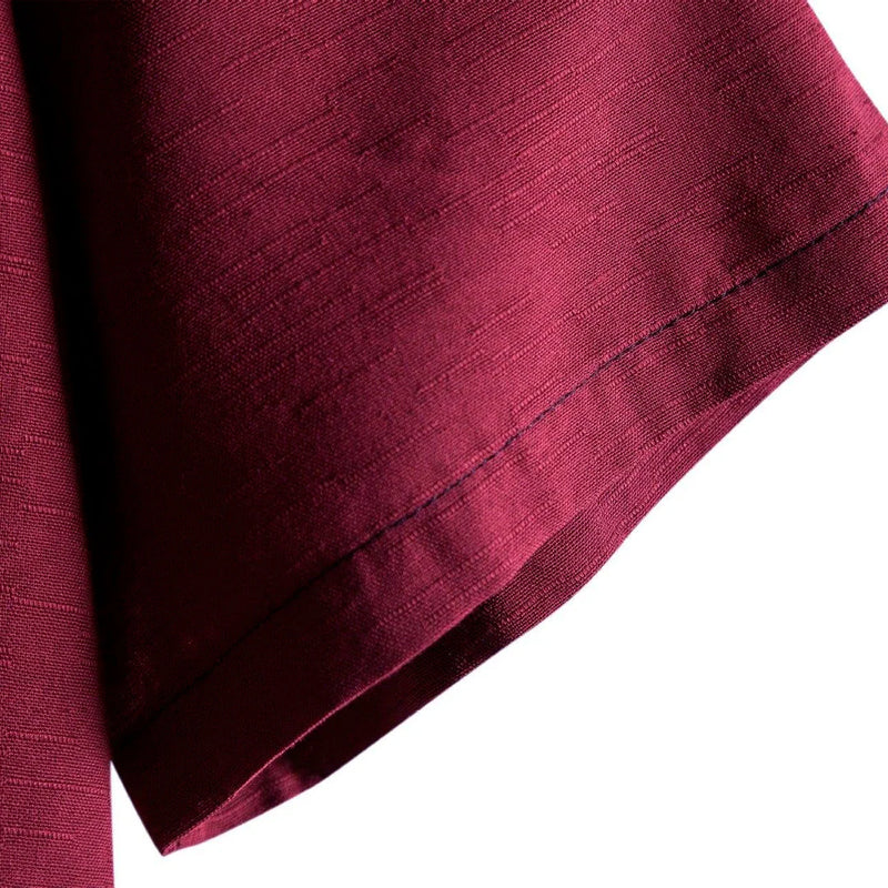 Camisa de Linho Masculina Gola Padre Romenzi RZ793