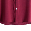 Camisa de Linho Masculina Gola Padre Romenzi RZ793