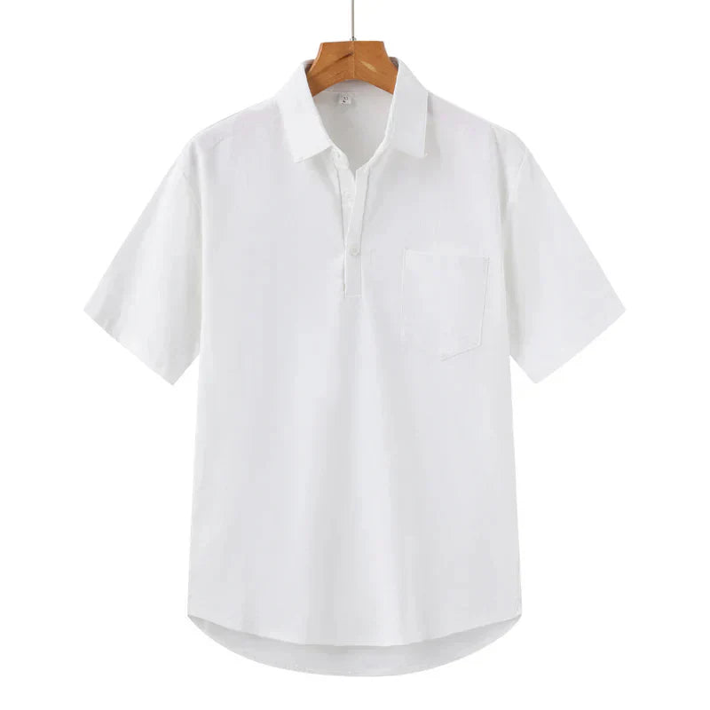 Camisa de Linho Masculina Romenzi Medelín RZ794
