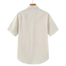 Camisa de Linho Masculina Romenzi Medelín RZ794