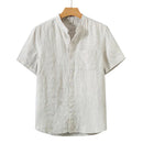 Camisa de Linho Masculina Romenzi Premium RZ795