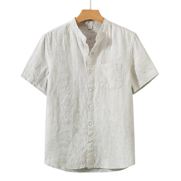 Camisa de Linho Masculina Romenzi Premium RZ795