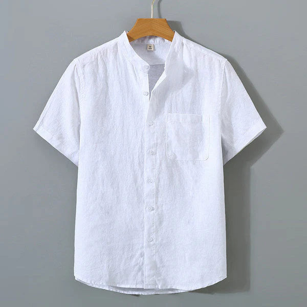 Camisa de Linho Masculina Romenzi Premium RZ795