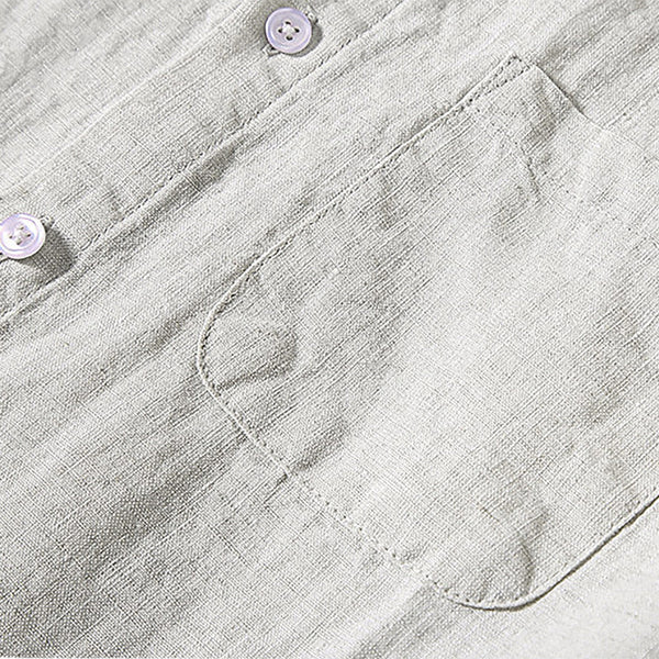 Camisa de Linho Masculina Romenzi Premium RZ795