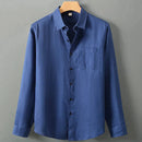 Camisa de Linho Masculina Romenzi RZ792