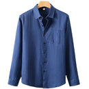 Camisa de Linho Masculina Romenzi RZ792