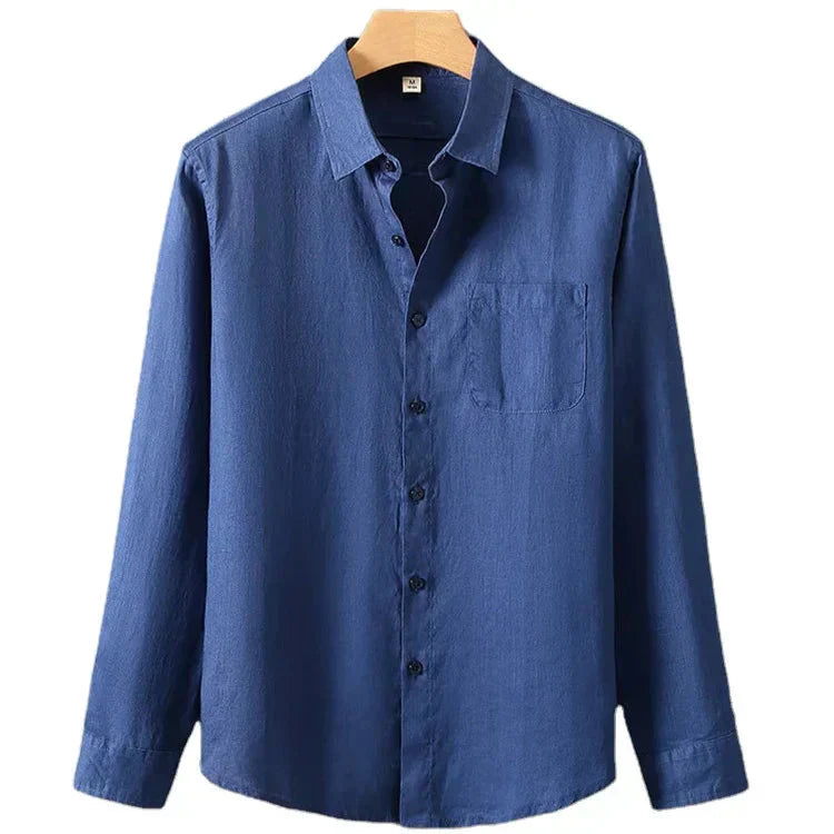 Camisa de Linho Masculina Romenzi RZ792