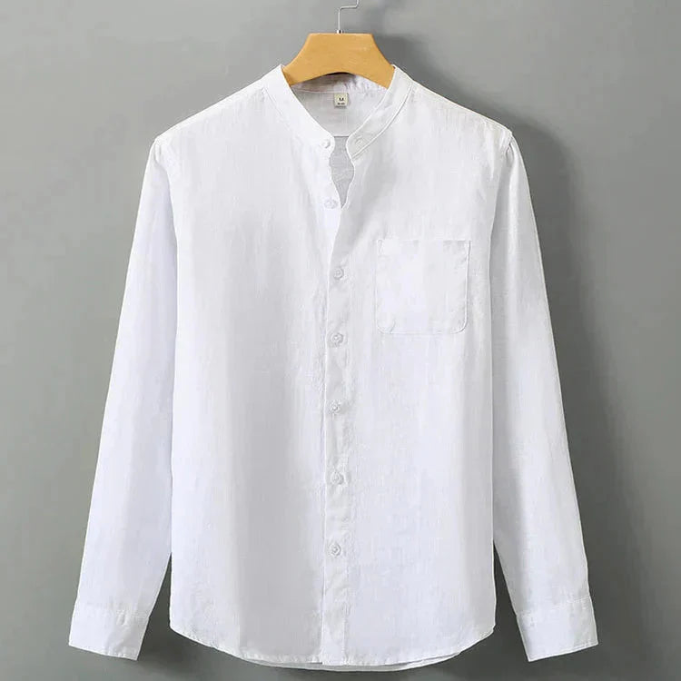 Camisa de Linho Masculina Romenzi RZ792