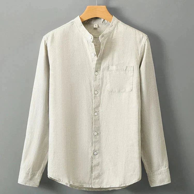 Camisa de Linho Masculina Romenzi RZ792