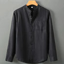 Camisa de Linho Masculina Romenzi RZ792