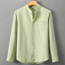 Camisa de Linho Masculina Romenzi RZ792