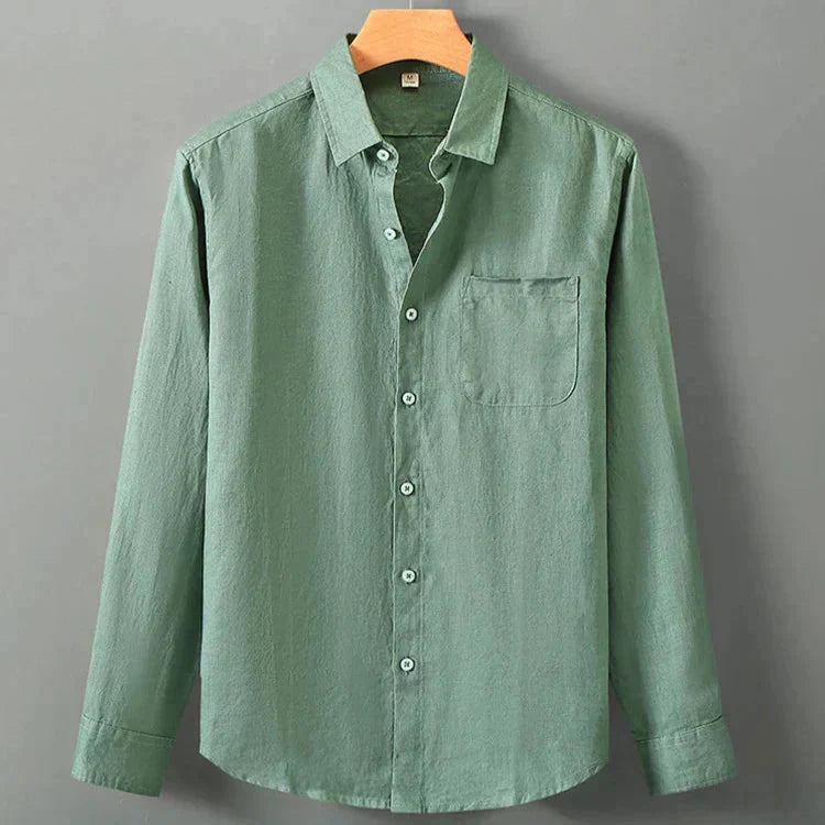 Camisa de Linho Masculina Romenzi RZ792