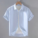 Camisa de Linho Masculina Romenzi RZ796