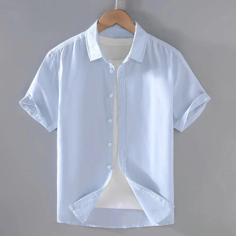 Camisa de Linho Masculina Romenzi RZ796