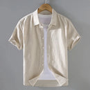 Camisa de Linho Masculina Romenzi RZ796
