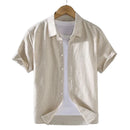 Camisa de Linho Masculina Romenzi RZ796