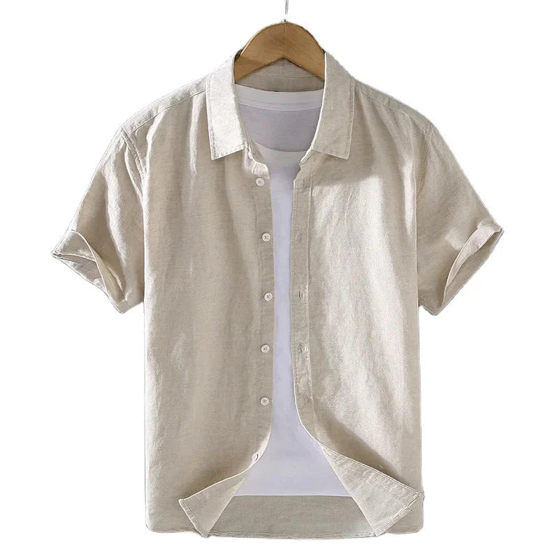Camisa de Linho Masculina Romenzi RZ796